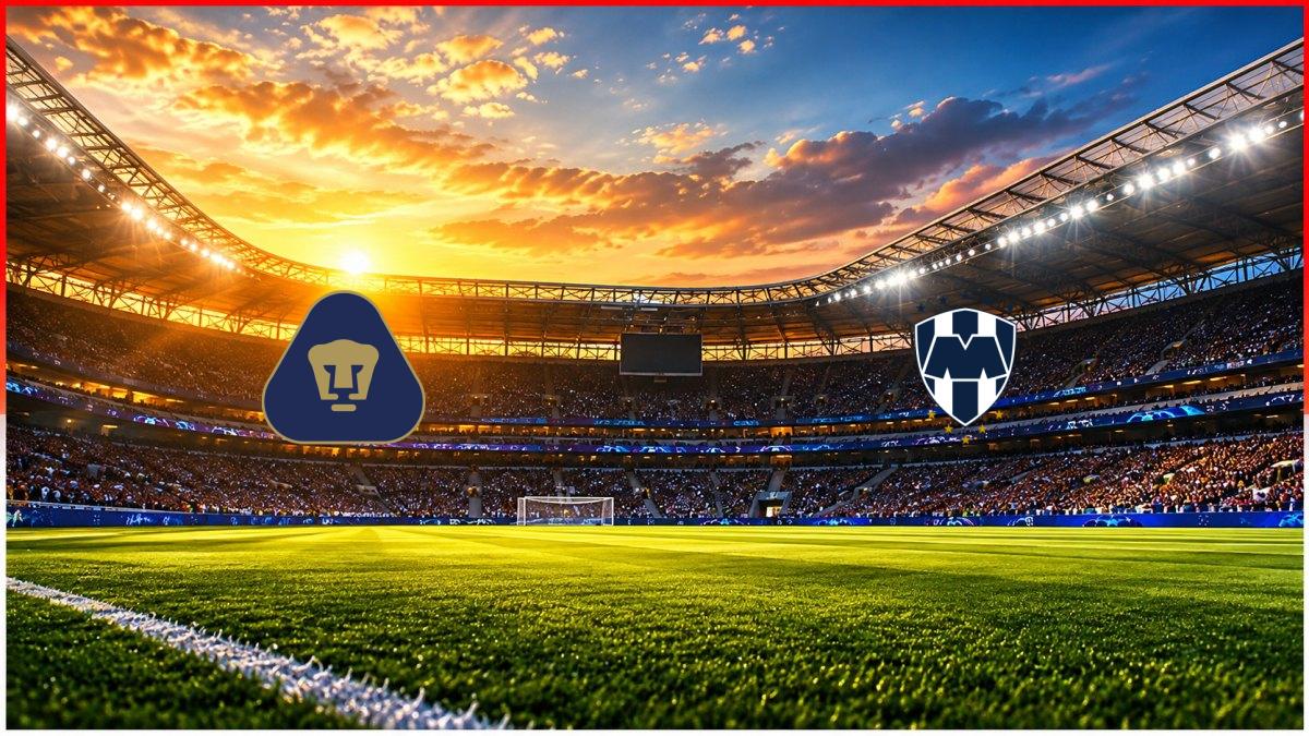 Pumas UNAM - CF Monterrey maç görseli
