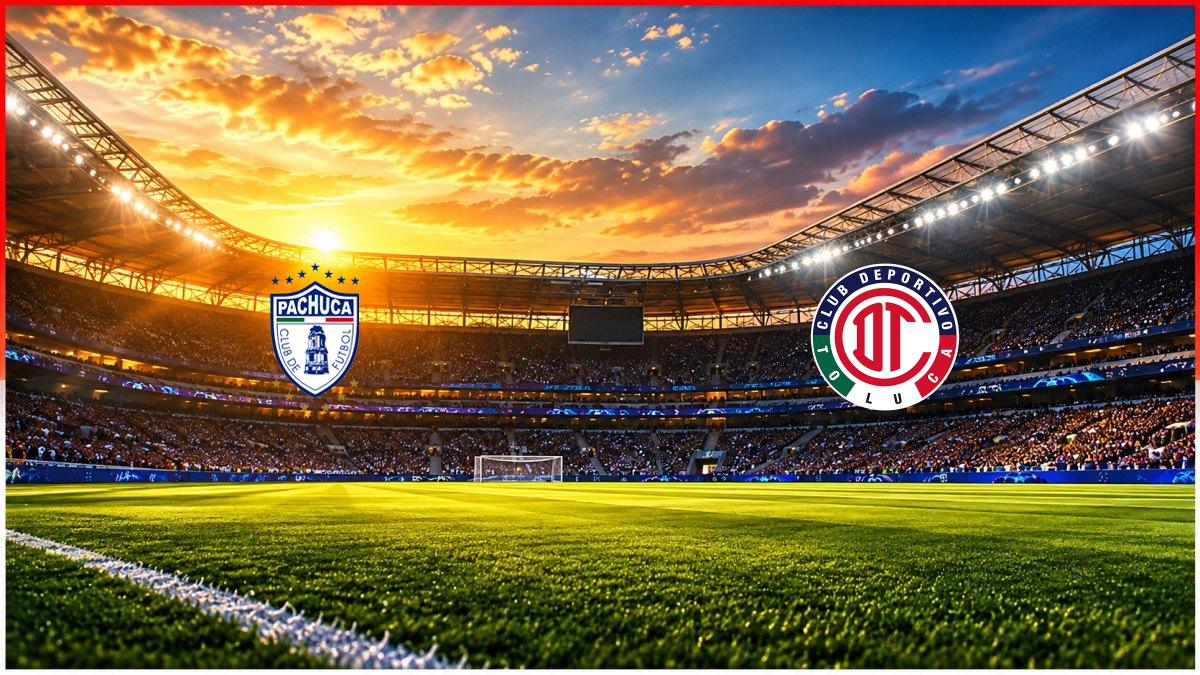 CF Pachuca - CD Toluca maç görseli