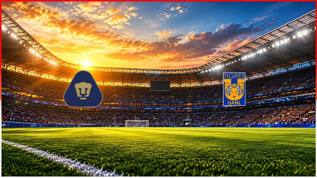 Pumas UNAM - Tigres UANL maç görseli