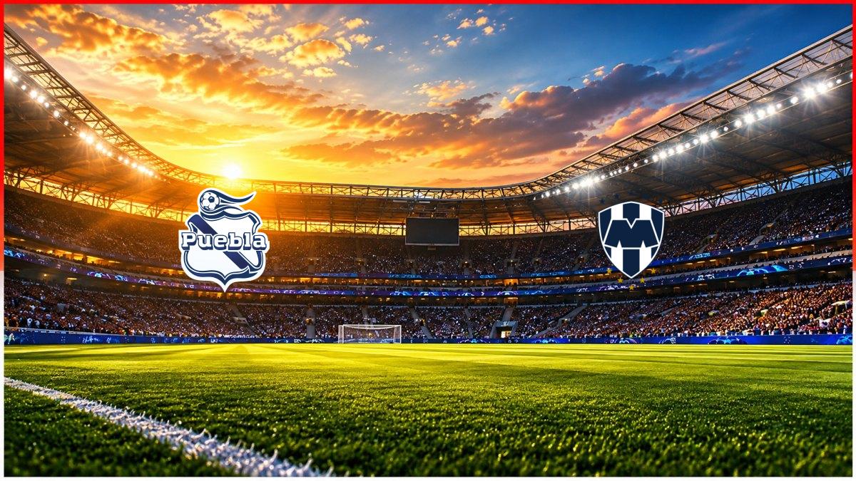 Club Puebla - CF Monterrey maç görseli