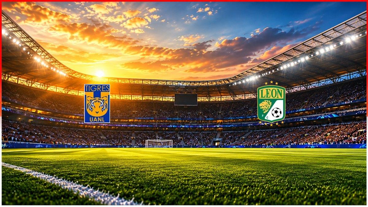 Tigres UANL - Club León maç görseli