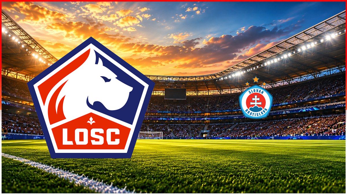 Lille - ŠK Slovan Bratislava maç görseli