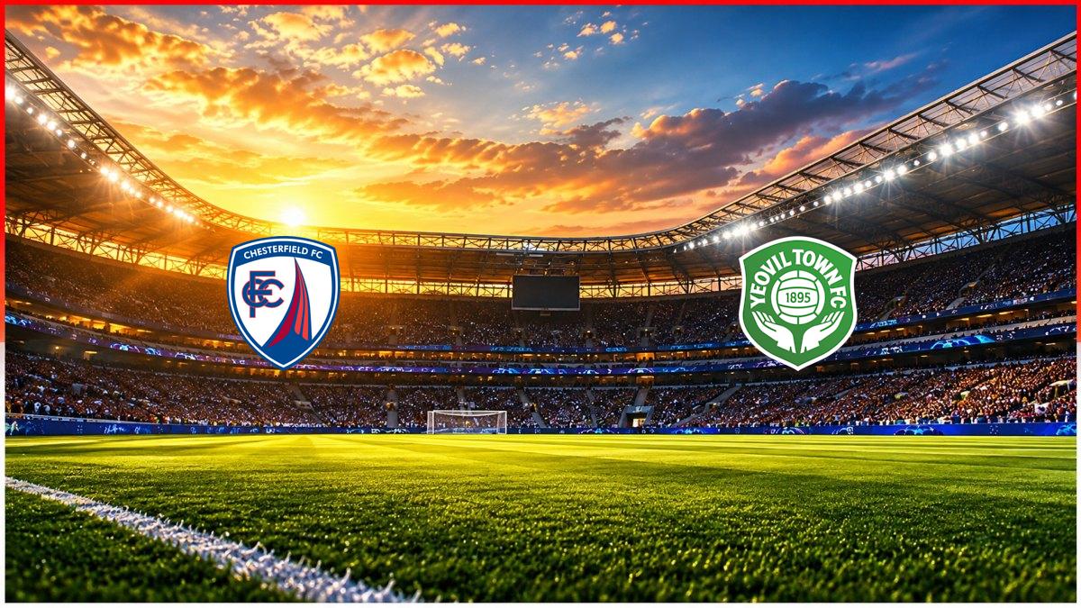 Chesterfield - Yeovil Town maç görseli