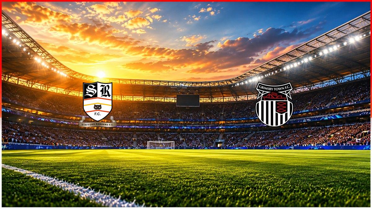 Stafford Rangers FC - Grimsby Town maç görseli
