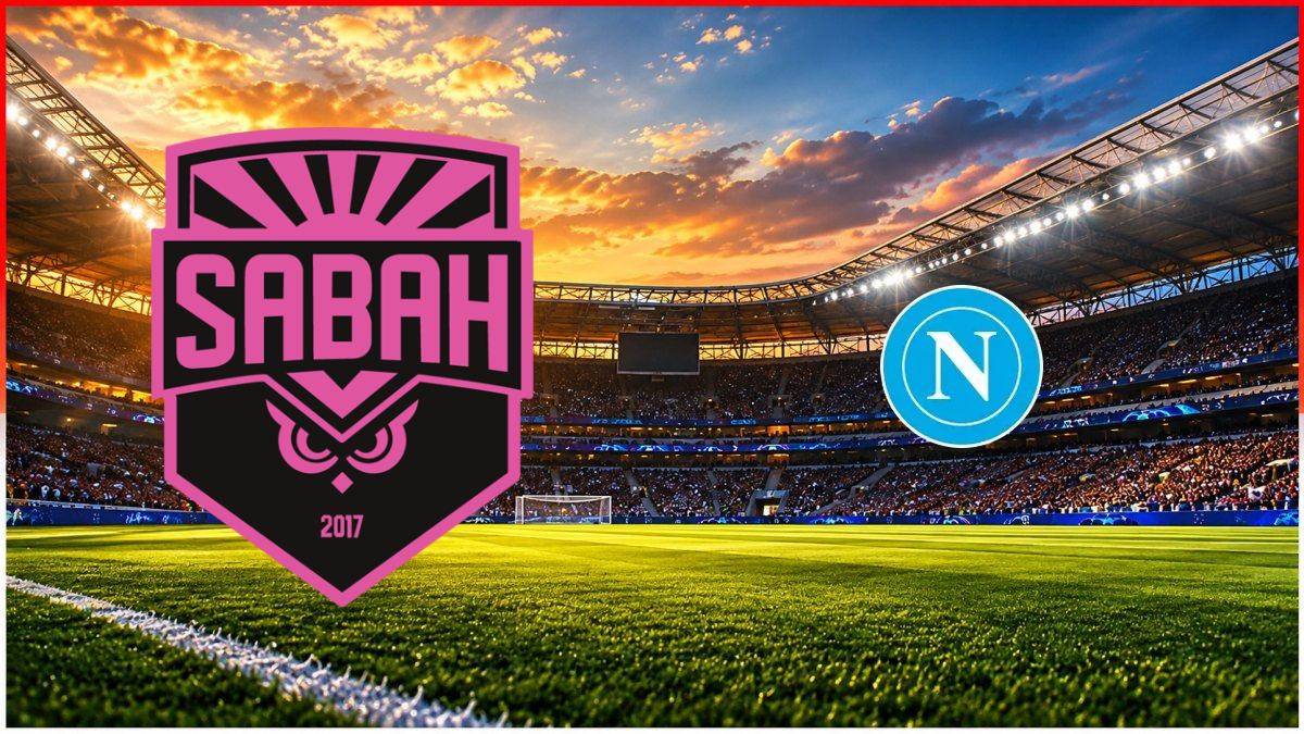 Sabah FK - SSC Napoli maç görseli