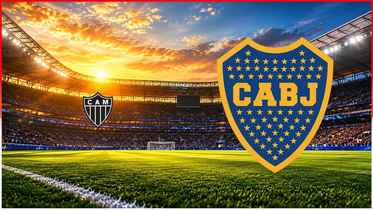 Atlético Mineiro - Boca Juniors maç görseli
