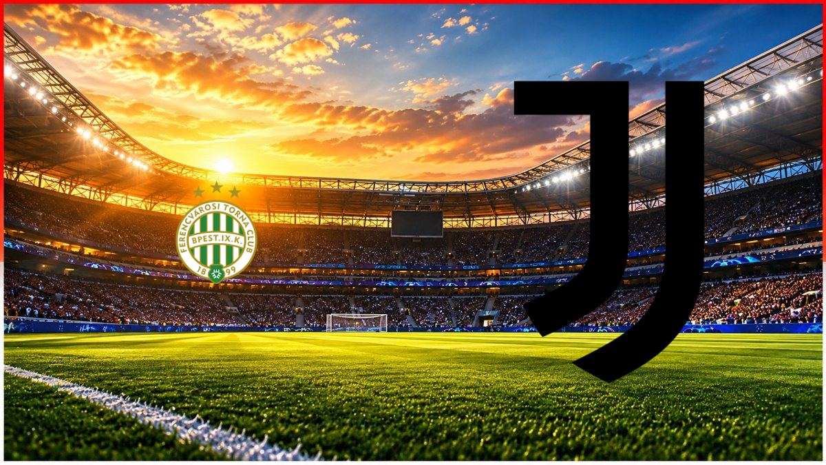 Ferencváros TC - Juventus maç görseli