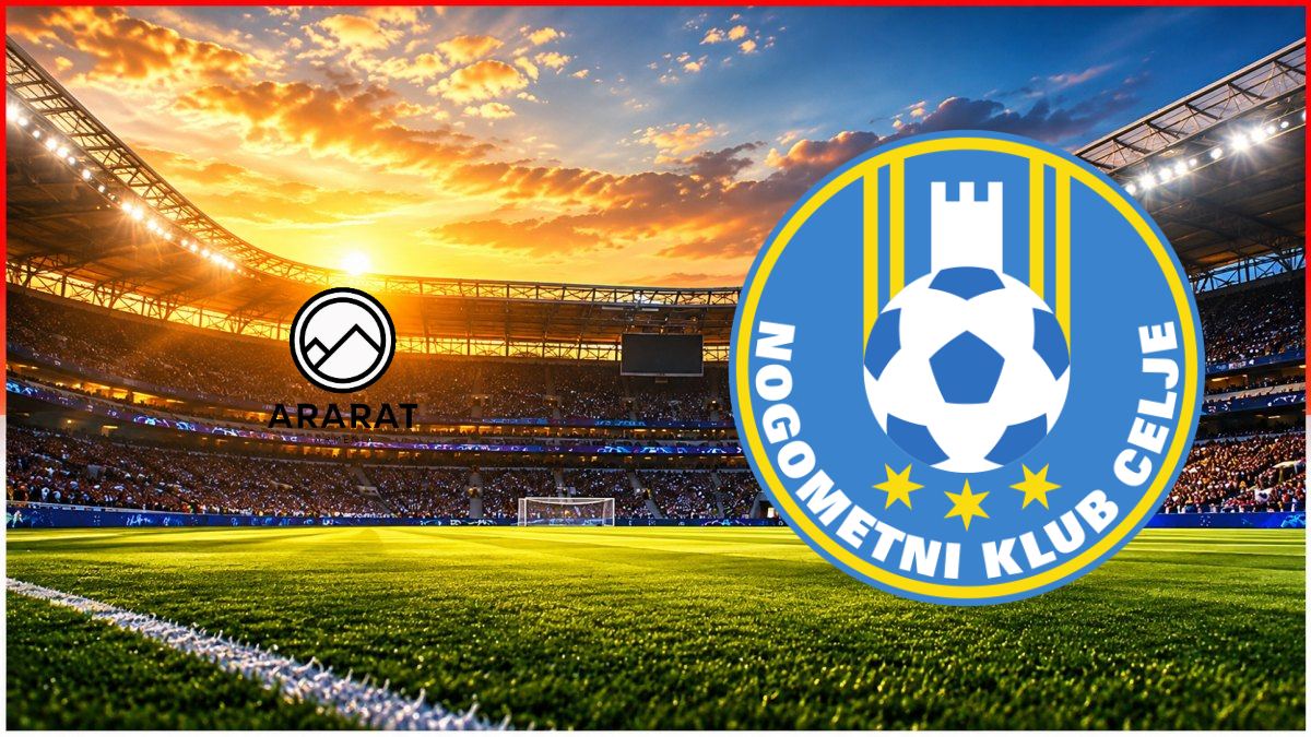 Ermenistan - NK Celje maç görseli