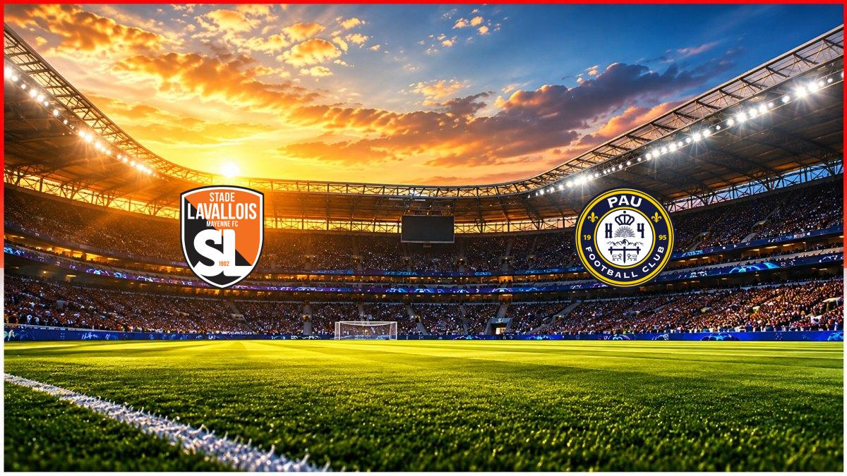 Stade Lavallois - Pau FC maç görseli