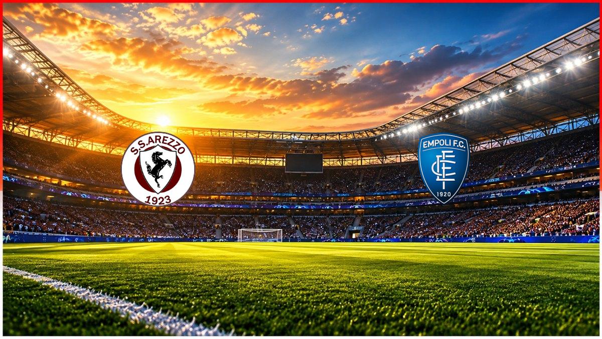 Arezzo - Empoli maç görseli