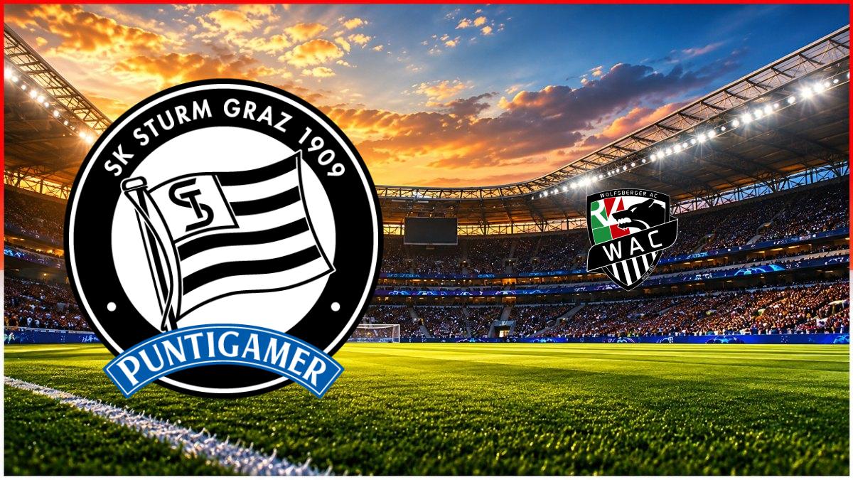 SK Sturm Graz - Wolfsberger AC maç görseli