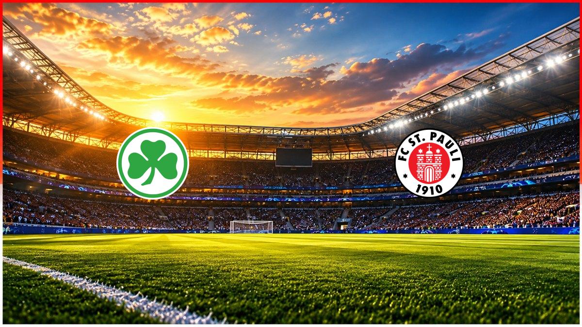 SpVgg Greuther Fürth - FC St. Pauli maç görseli