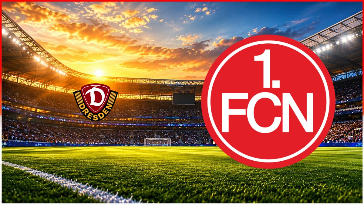 SG Dynamo Dresden - 1. FC Nürnberg maç görseli
