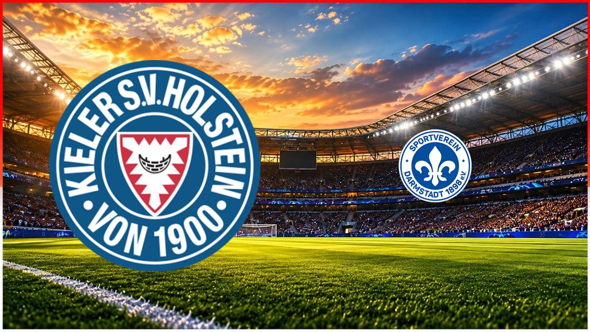 Holstein Kiel - Darmstadt 98 maç görseli