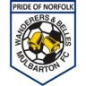 Mulbarton Wanderers logosu