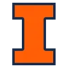 Illinois Fighting Illini logosu