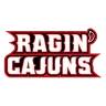 Louisiana Ragin’ Cajuns logosu