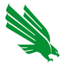 North Texas Mean Green logosu