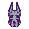 UAlbany Great Danes logosu