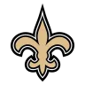 New Orleans Saints logosu